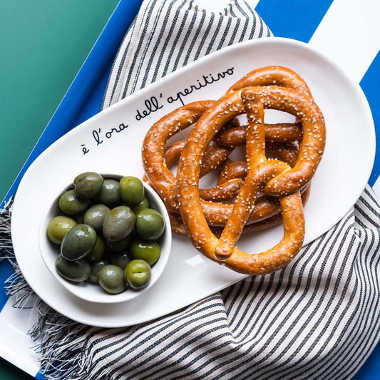 Insalatiera Ovale È l’ora dell’aperitivo