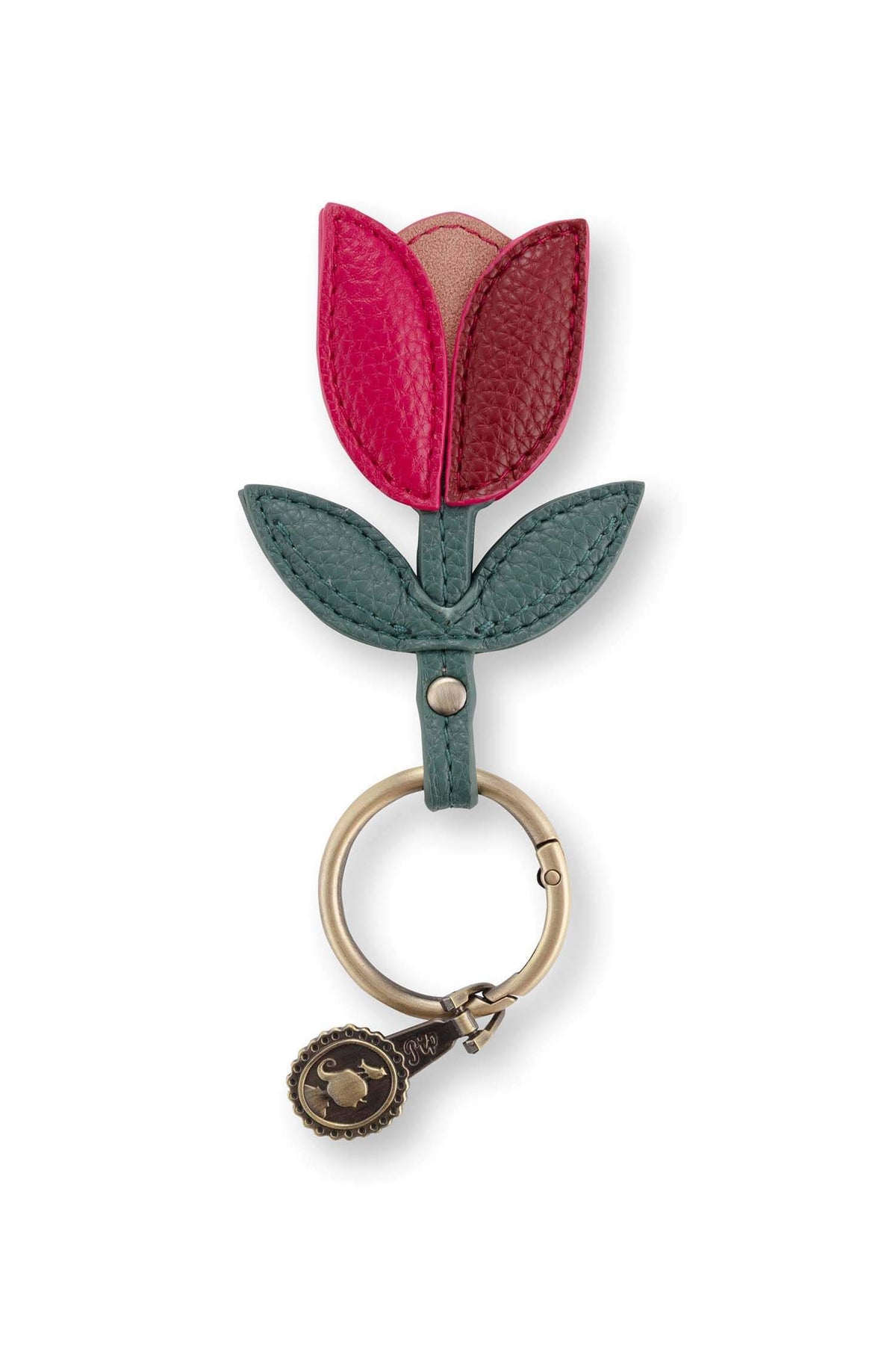 Tulip Ornament Pink 4x1x9cm