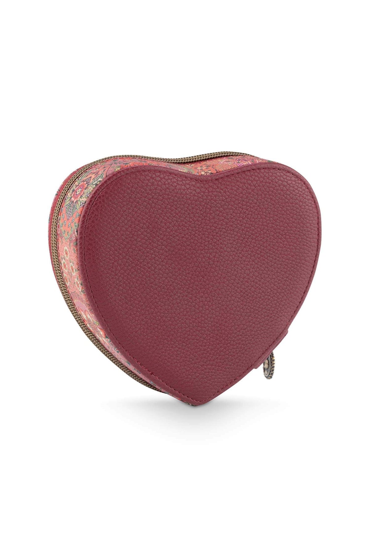 Portagioie Carmel Jewellery Box Jabali Red