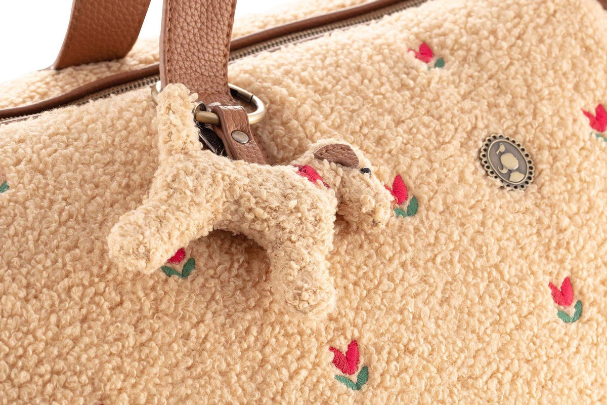 Bobby Ornament Dog Teddy Sand