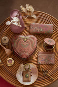 Carica l'immagine nel visualizzatore della galleria, Portagioie Carmel Jewellery Box Jabali Red
