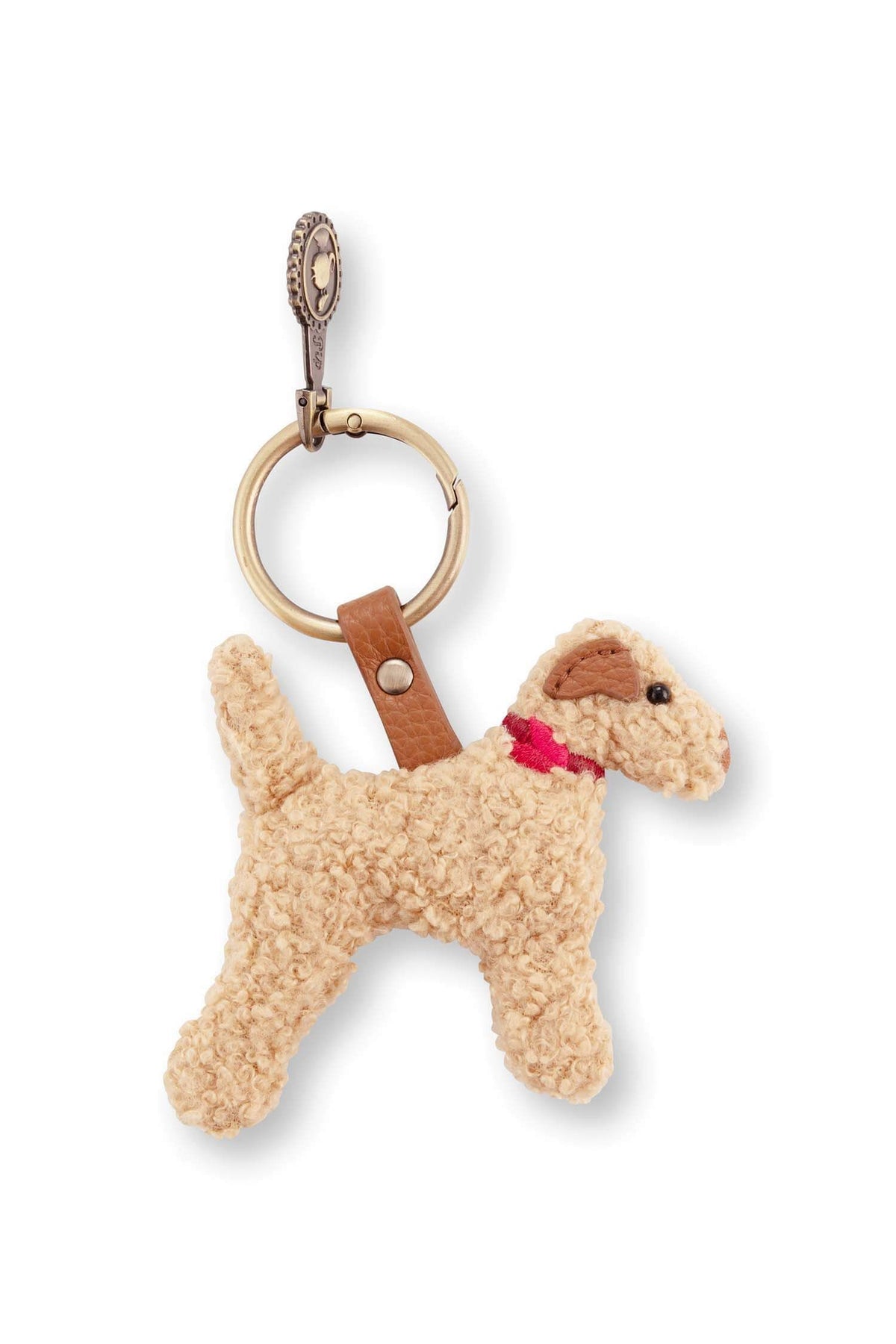 Bobby Ornament Dog Teddy Sand