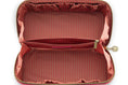 Carica l'immagine nel visualizzatore della galleria, Cyrille Cosmetic Bag Medium – Jaipur Flower Sand-Pink
