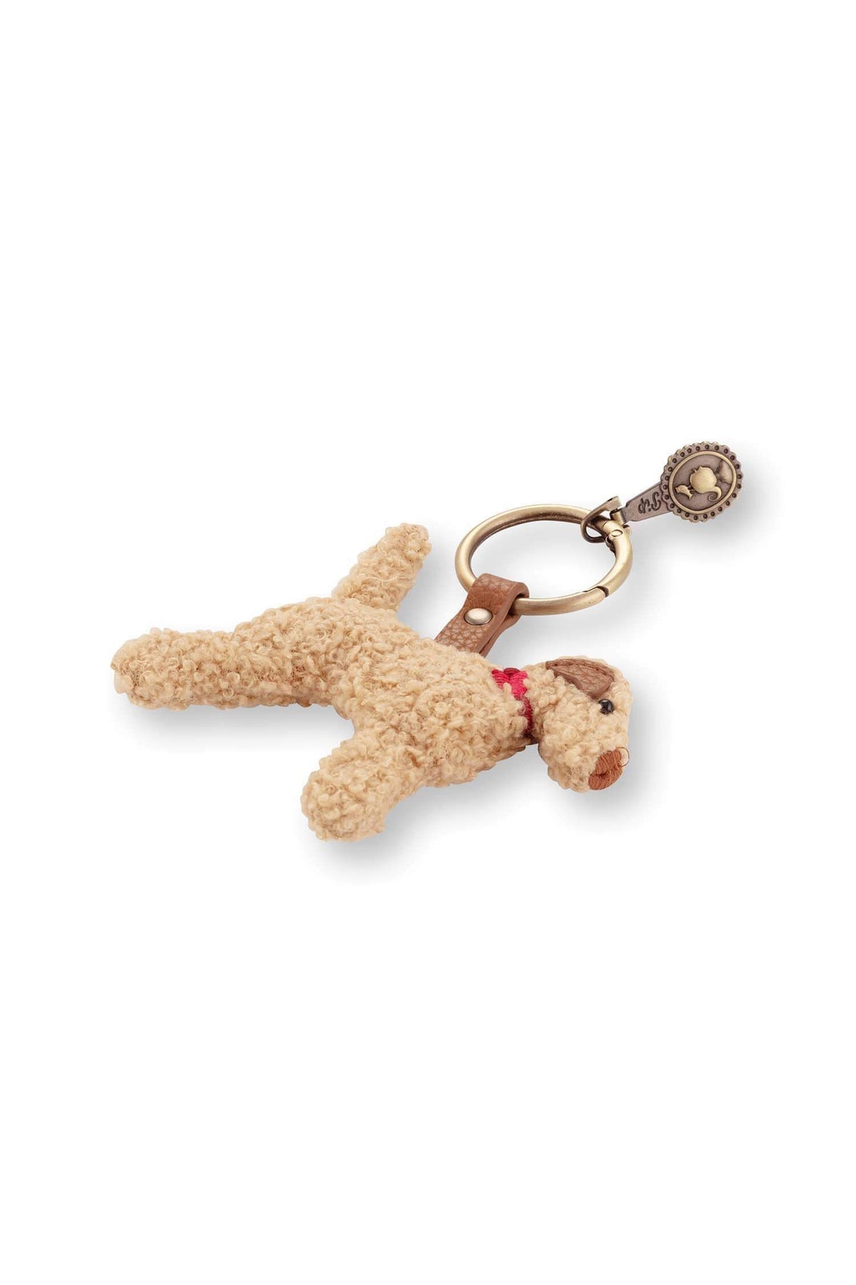 Bobby Ornament Dog Teddy Sand