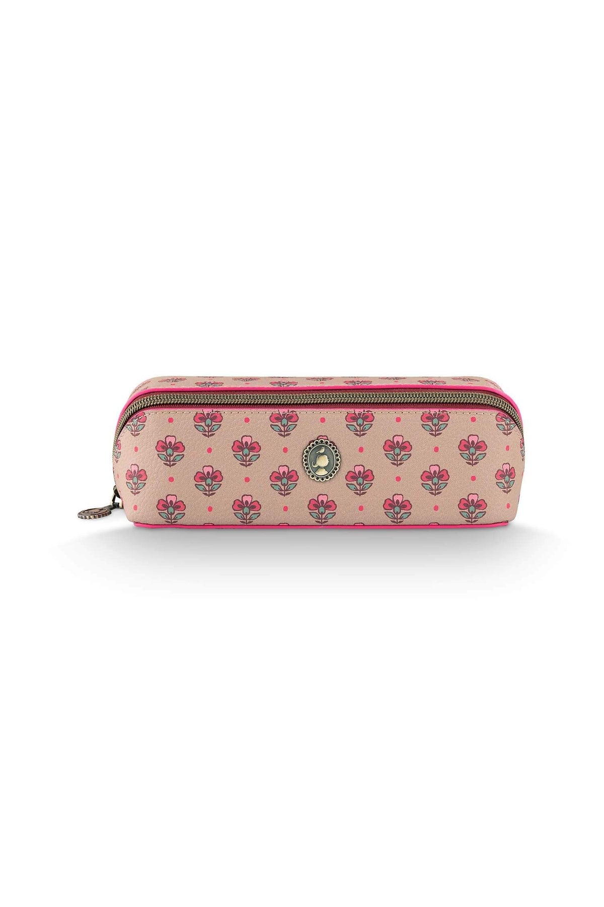 Cyrille Cos S Jaip.Flowe Sand-Pink