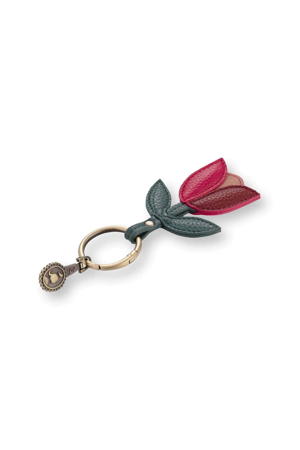 Tulip Ornament Pink 4x1x9cm