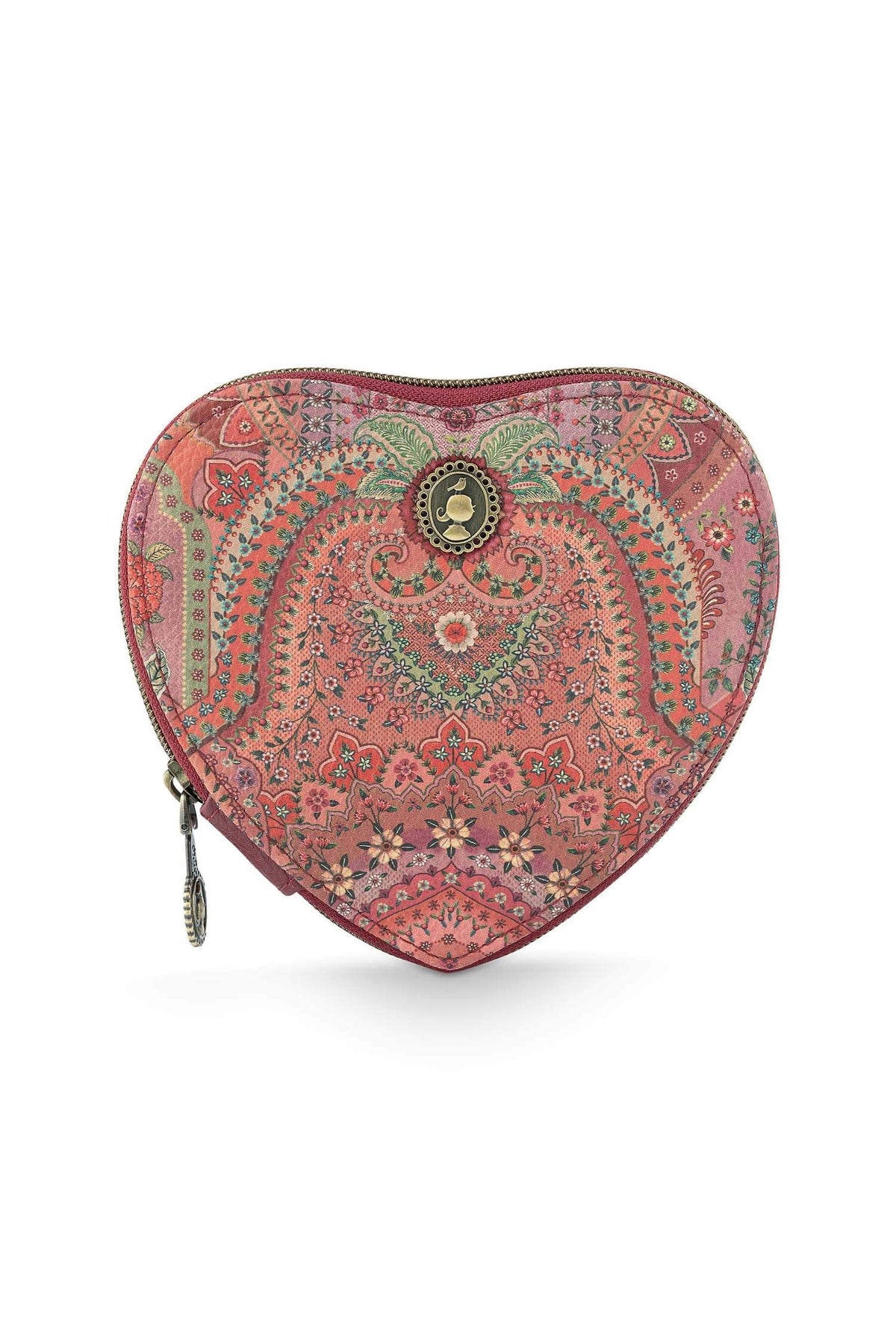 Portagioie Carmel Jewellery Box Jabali Red