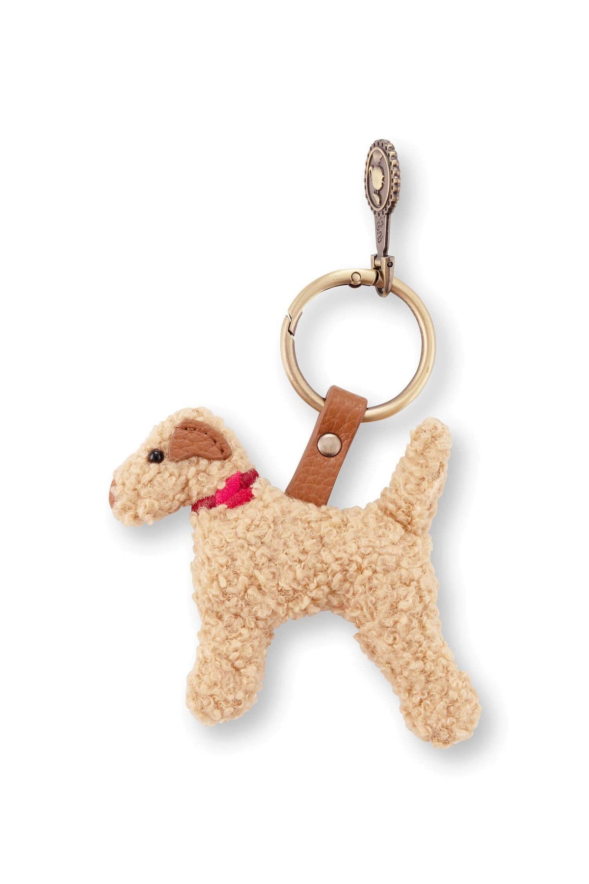 Bobby Ornament Dog Teddy Sand