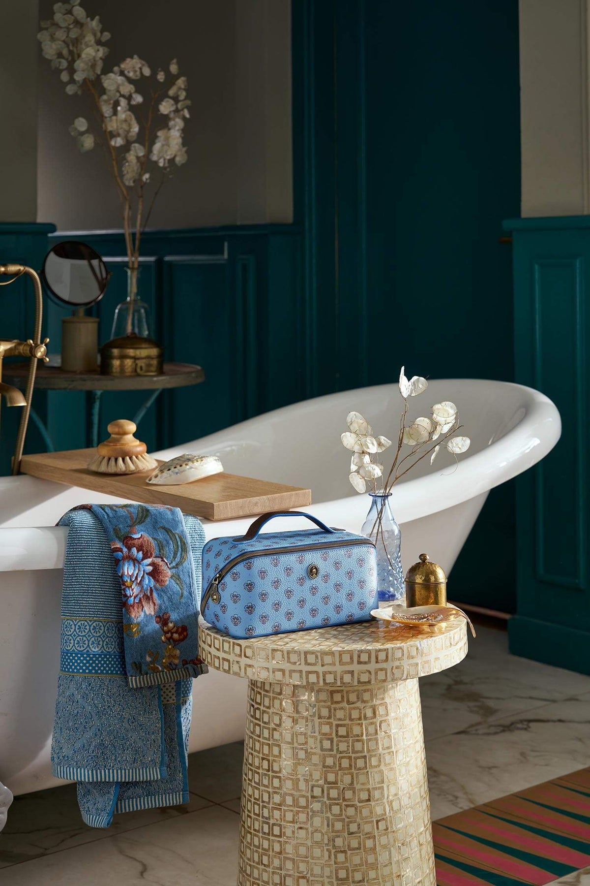 Cyrille Cos M Jaip Flower Blue