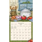 Calendario da Parete LANG "American Dream" 2027 – Illustrazioni di Paul Landry