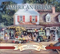 Carica l'immagine nel visualizzatore della galleria, Calendario da Parete LANG "American Dream" 2027 – Illustrazioni di Paul Landry
