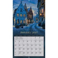 Carica l'immagine nel visualizzatore della galleria, Calendario da Parete LANG "Around the World" 2027 – Illustrazioni di Evgeny Lushpin

