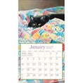 Carica l'immagine nel visualizzatore della galleria, Calendario da Parete LANG "Cats in the Country" 2027 – Illustrazioni di Susan Bourdet
