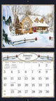 Carica l'immagine nel visualizzatore della galleria, Calendario da Parete LANG "Country Welcome" 2027 – Illustrazioni di Laura Berry
