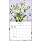 Calendario da Parete LANG "Eden" 2027 – Illustrazioni di Susan Winget