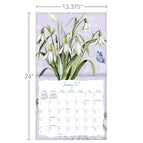 Calendario da Parete LANG "Eden" 2027 – Illustrazioni di Susan Winget