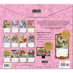 Calendario da Parete LANG "Gallery Florals" 2027 – Illustrazioni di Susan Winget