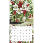 Calendario da Parete LANG "Gallery Florals" 2027 – Illustrazioni di Susan Winget