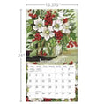 Carica l'immagine nel visualizzatore della galleria, Calendario da Parete LANG "Gallery Florals" 2027 – Illustrazioni di Susan Winget
