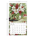 Calendario da Parete LANG "Gallery Florals" 2027 – Illustrazioni di Susan Winget