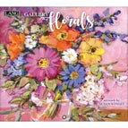 Calendario da Parete LANG "Gallery Florals" 2027 – Illustrazioni di Susan Winget