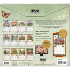 Calendario da Parete LANG "Garden Botanicals" 2027 – Illustrazioni di Barbara Anderson