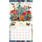 Calendario da Parete LANG "Garden Botanicals" 2027 – Illustrazioni di Barbara Anderson