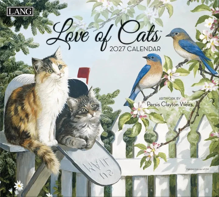 Calendario dell'amore per i gatti 2027