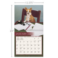 Carica l'immagine nel visualizzatore della galleria, Calendario da Parete LANG "Love of Dogs" 2027 – Illustrazioni di John Silver
