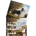Carica l'immagine nel visualizzatore della galleria, Calendario da Parete LANG "Love of Dogs" 2027 – Illustrazioni di John Silver
