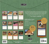 Calendario da Parete LANG "Puppy" 2027 – Illustrazioni di Jim Lamb e Susan Knowles Jordan