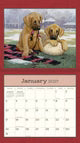 Calendario da Parete LANG "Puppy" 2027 – Illustrazioni di Jim Lamb e Susan Knowles Jordan