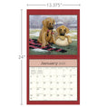 Carica l'immagine nel visualizzatore della galleria, Calendario da Parete LANG "Puppy" 2027 – Illustrazioni di Jim Lamb e Susan Knowles Jordan
