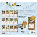Calendario da Parete LANG "Wine Country" 2027 – Illustrazioni di Susan Winget