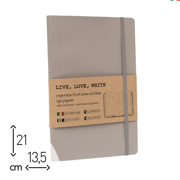 Taccuino Live Love Write a righe