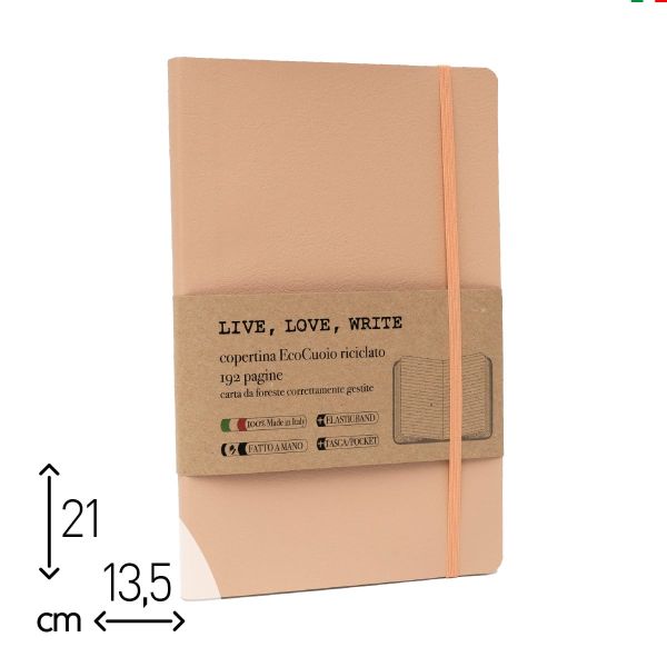 Taccuino Live Love Write a righe
