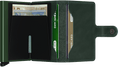 Carica l'immagine nel visualizzatore della galleria, Secrid Miniwallet Original Green aperto
