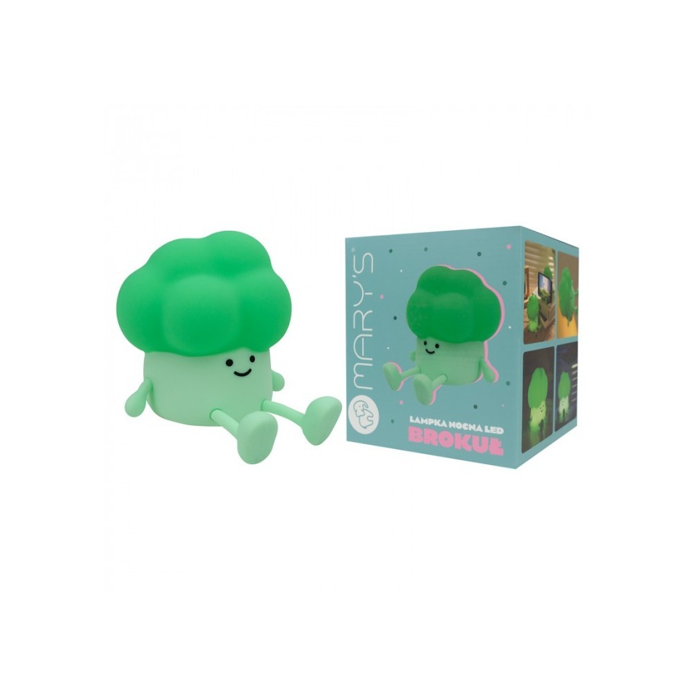 Lampada da Notte LED Broccolo Mary's