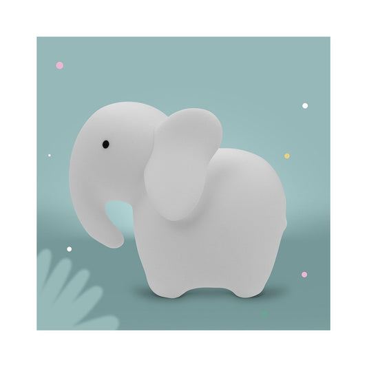 Lampada da Notte LED Elefante Bianco RGB Mary's