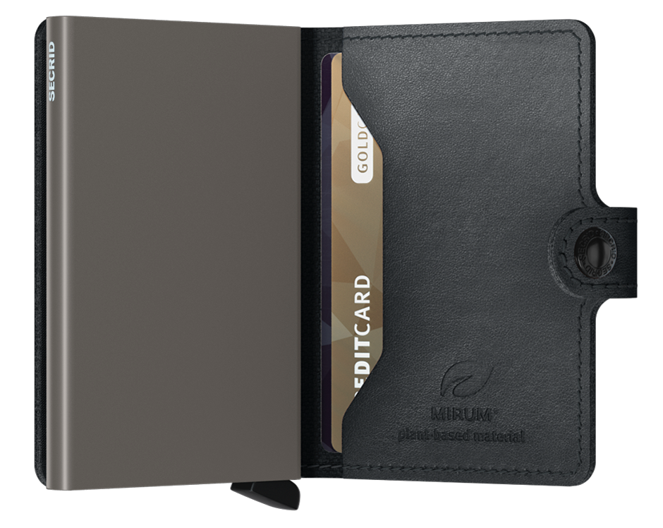 Secrid Miniwallet Mirum Black dettaglio