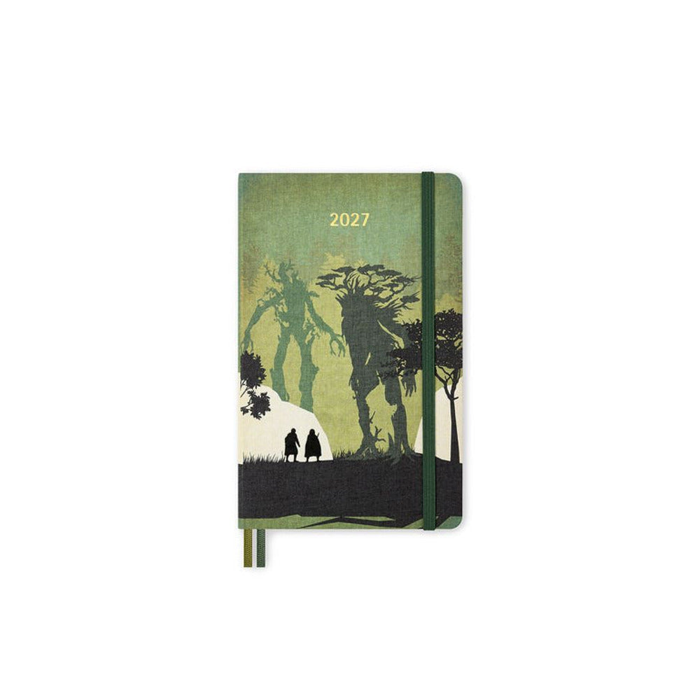 Agenda Moleskine 2027 Lord of the Rings Giornaliera Large Copertina Rigida