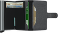 Carica l'immagine nel visualizzatore della galleria, Secrid Miniwallet Twist Grey aperto
