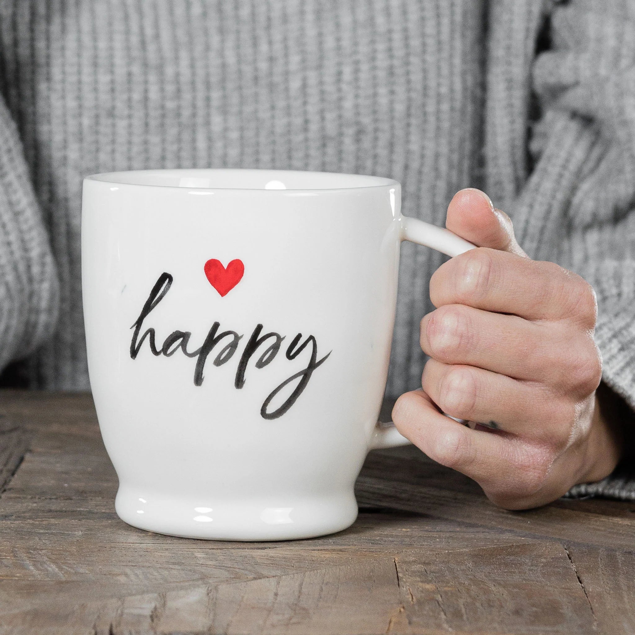 Mug 510 ml Happy Cuore