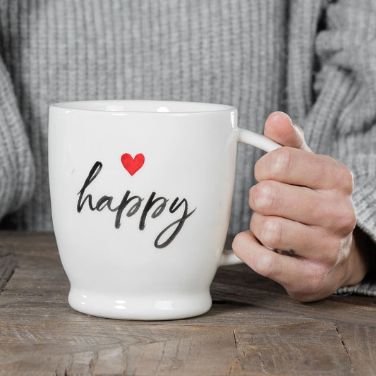Mug 510 ml Happy Cuore