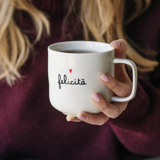 Mug 400 ml Felicità