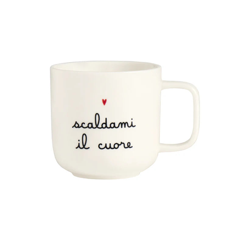 Mug 400 ml Scaldami il Cuore