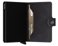 Carica l'immagine nel visualizzatore della galleria, Secrid Miniwallet Vintage Black dettaglio

