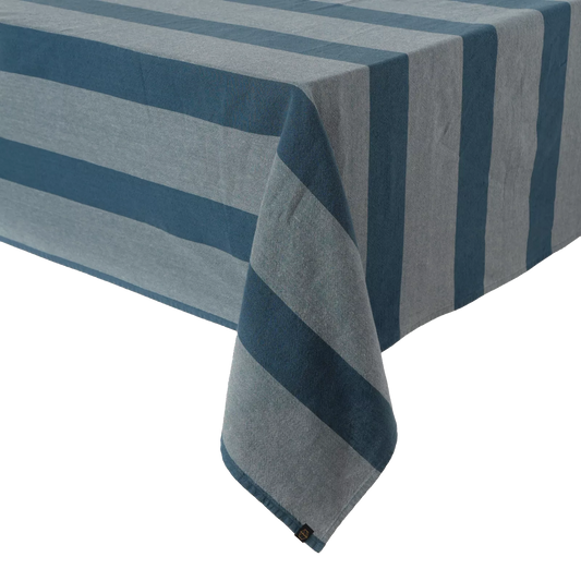 Tovaglia Santa Cruz Bleu De Prusse 160x300 cm