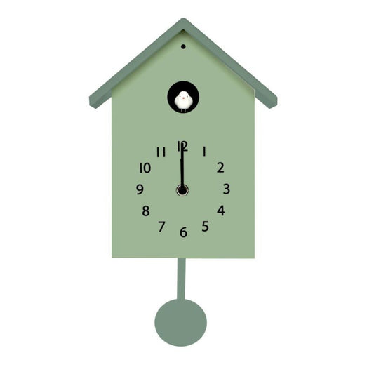 Orologio a Cucù Moderno WD-Lifestyle - Verde
