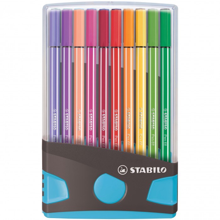 Pennarelli Stabilo Pen 68 20 colori